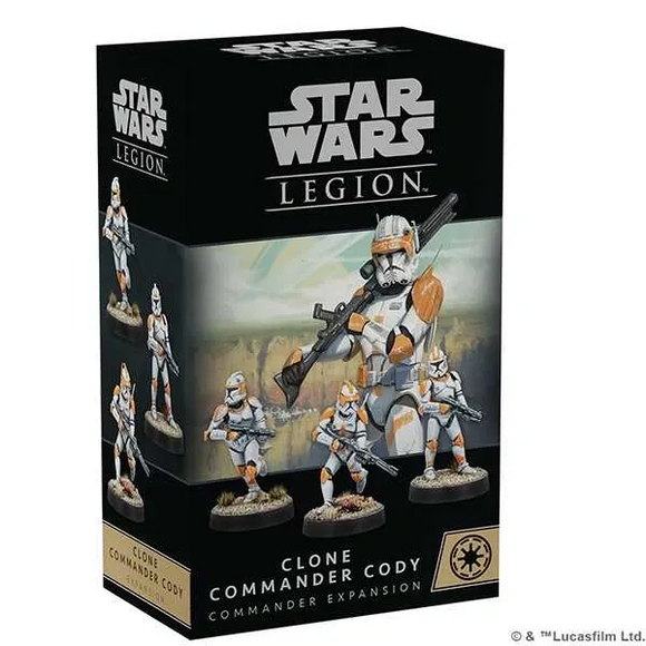 Star Wars Legion: Clone Commander Cody - Commander Expansion