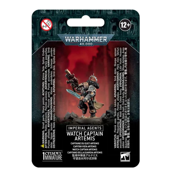 IMPERIAL AGENTS: DEATHWATCH CAPTAIN ARTEMIS 20% Off (Applied at checkout)