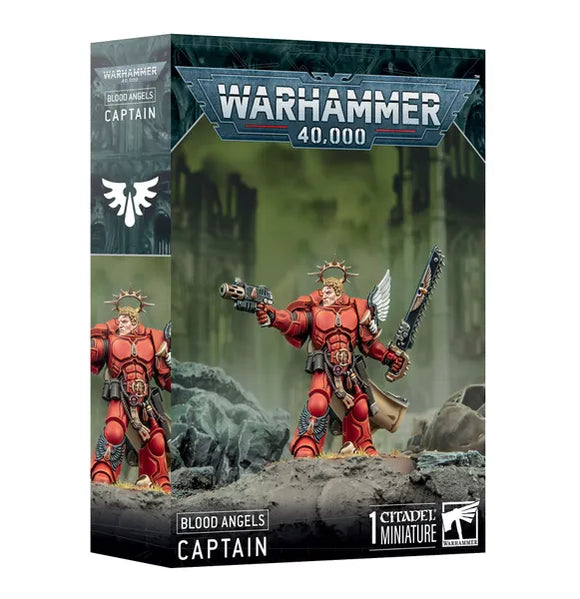 BLOOD ANGELS: CAPTAIN 20% OFF