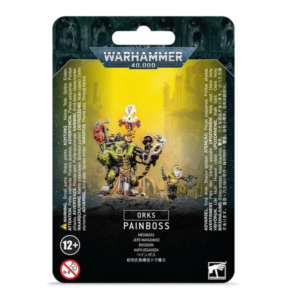 Orks Painboss 20% Off (Applied at checkout)