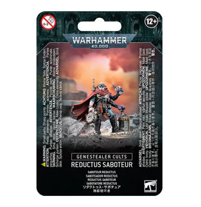 Genestealer Cults: Reductus Saboteur 20% Off