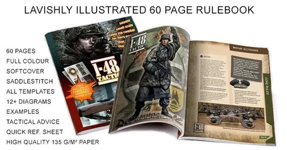 1-48 Tactic Core Rules 60 Page Rulebook