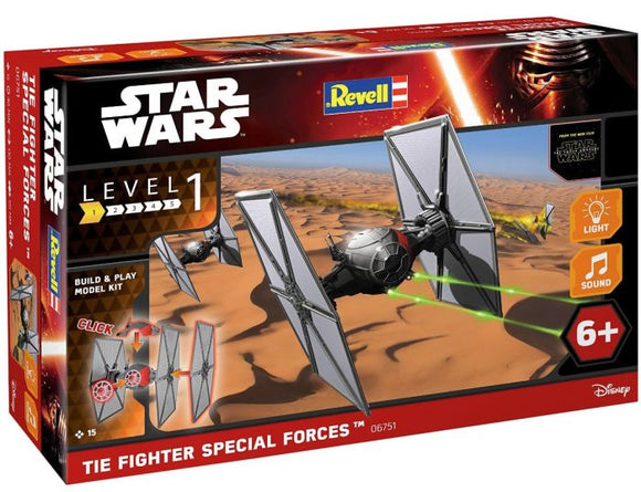 Revell Star Wars 1/51 Star Wars First Order Special Forces Tie Fighter # 06751