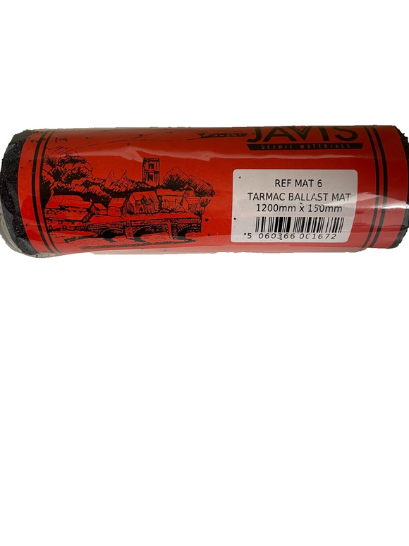Javis Mat 6 Tarmac Ballast Mat (1200mm x 150mm)