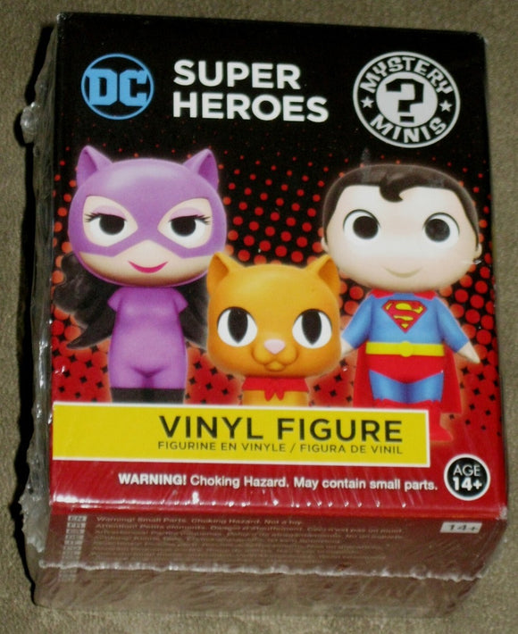 Funko Mystery Minis DC Super Heroes