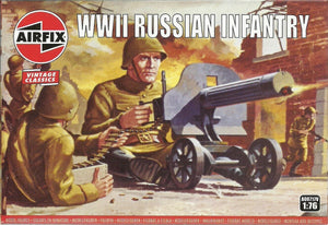 Airfix A00717V 1/76 WWII Russian Infantry Kit