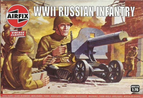 Airfix A00717V 1/76 WWII Russian Infantry Kit