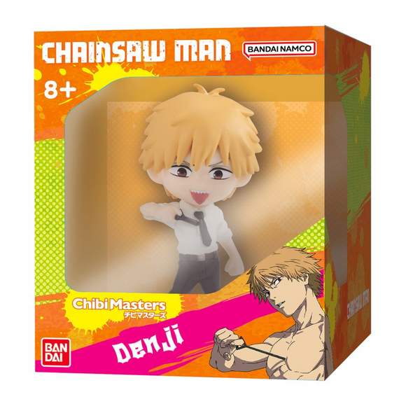 Chainsaw Man Chibi Masters Denji Figure