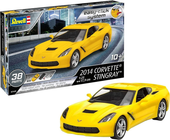 Revell Model 07449 - 2014 Corvette Stingray 1:25