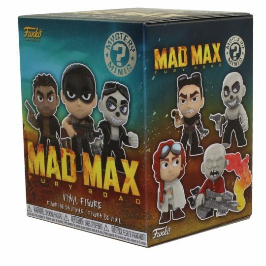 Funko Mystery Minis Mad Max Fury Road