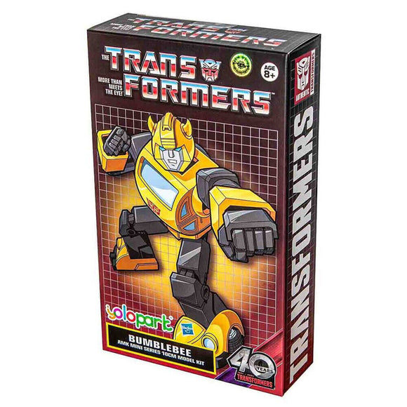Yolopark Transformers: Generation 1 Bumblebee 10cm Mini Series Model Kit AMKG1BB