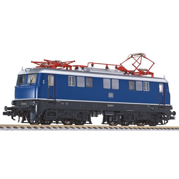 Liliput Electric Locomotive Prototype E 110 001-5 DB Ep.IV