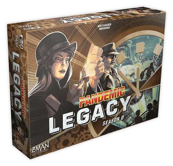 Pandemic Legacy: Season Zero Board Game