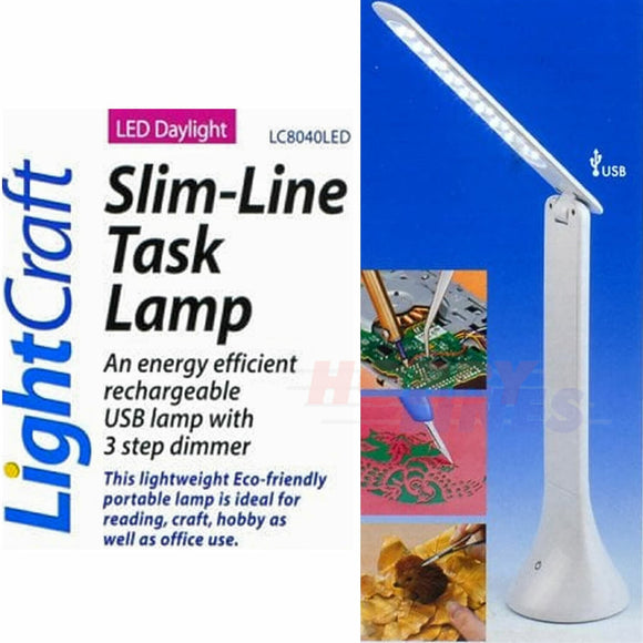 LightCraft Slim-Line Task Lamp