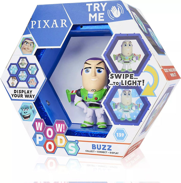Wow! Pod Pixar Classic Buzz Light Up Bobble Head