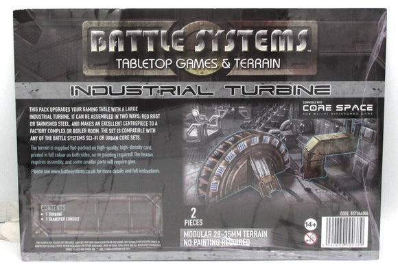 Battle Systems Terrain: Industrial Turbine