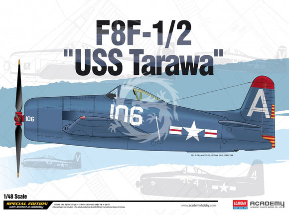 Academy Hobby Models 1/48 12313 F8F-1/2 