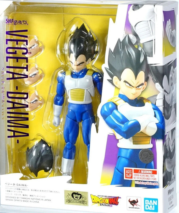 Dragon Ball Daima Vegeta shf