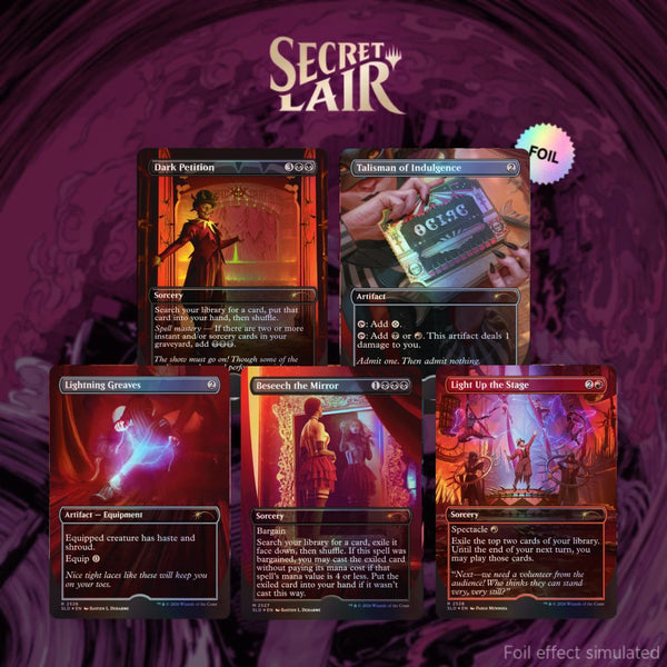 MTG Secret Lair Viva Las Rakdos Foil 未開封 MTG Secret Lair Viva Las Rakdos Foil 未開封 MTG Secret Lair Viva