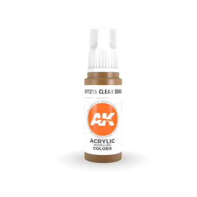 AK Interactive Clear Smoke 3rd Gen 17ml