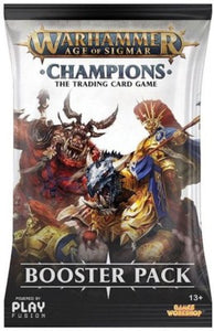 Warhammer Age of Sigmar TCG: Champions Booster Pack