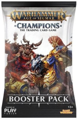 Warhammer Age of Sigmar TCG: Champions Booster Pack