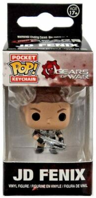 Funko Pop! Gears Of War JD Fenix Pocket Pop! Keychain