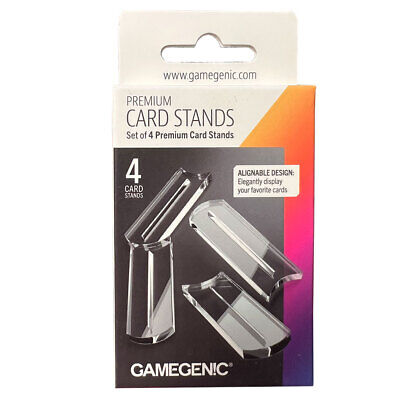 Gamegenic PREMIUM CARD STANDS