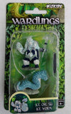 WizKids Wardlings Painted RPG Figures: Ice Orc and Ice Worm