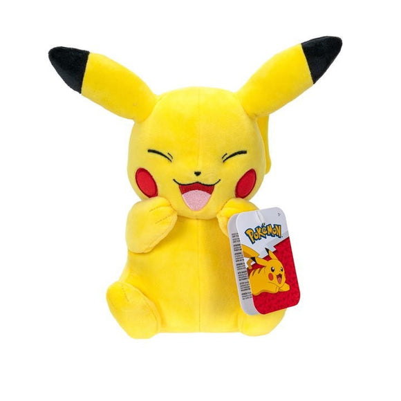 Pokemon Pikachu Happy Plush