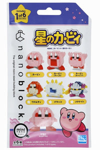 Nanoblock Mininano Kirby Blind Bag