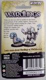 WizKids Wardlings Painted RPG Figures: Ice Orc and Ice Worm