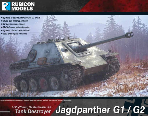 Rubicon Models 280064 - Jagdpanther (G1 / G2) 10% Off