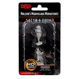 D&D Nolzur's Marvelous Miniatures - Satyr & Dryad