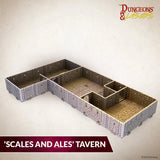 Dungeons & Lasers - Scales & Ales Tavern Terrain Set