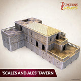 Dungeons & Lasers - Scales & Ales Tavern Terrain Set