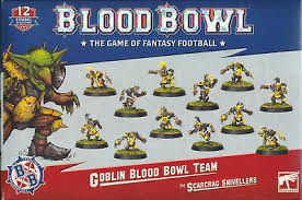 Blood Bowl - The Scarcrag Snivellers - Goblin Blood Bowl Team