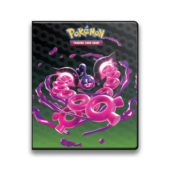 Pokemon Scarlet and Violet Shrouded Fable 9-Pocket Portfolio