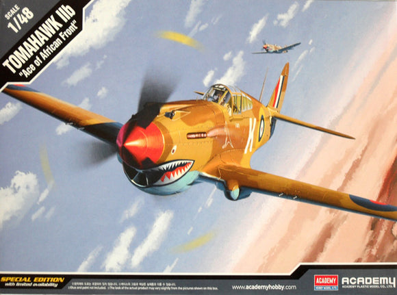 Academy Hobby Models 1/48 12235 TOMAHAWK IIB 