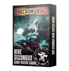 Necromunda Hive Secundus Tactics Cards 20% Off (Applied at checkout) - Discontinued