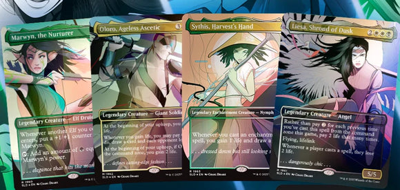 Magic The Gathering Slay The Day Rainbow Foil Edition