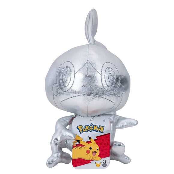 Pokemon - Plush Figure - 25th anniversary - Silver - Sobble - 8 Inch