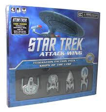 Star Trek: Attack Wing: Federation Faction Pack - Ships of the Line