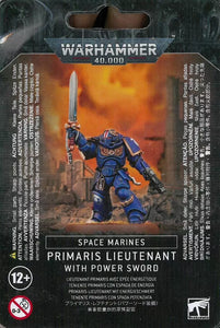 Space Marines Primaris Lieutenant with Power Sword 20% Off (Applied at checkout)
