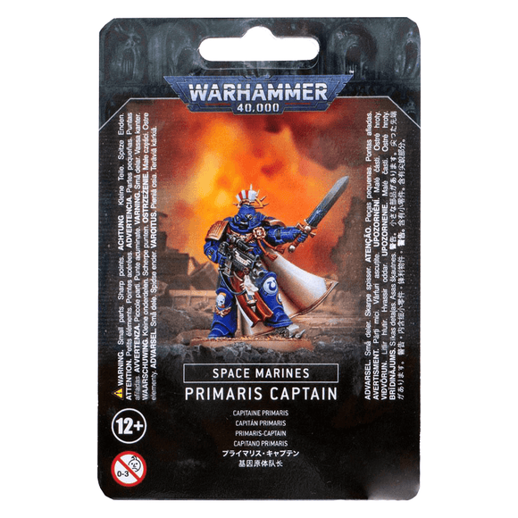Space Marines Primaris Captain 20% Off (Applied at checkout)