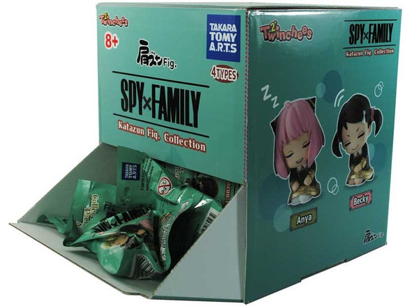 Twinchees Spy X Family Lil' Sleepers Figure Blind Bag