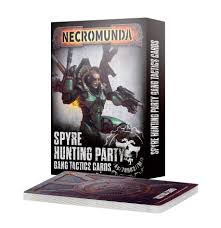 Necromunda: Spyre Hunting Party Gang Cards 20% Off (Applied at checkout) - Discontinued