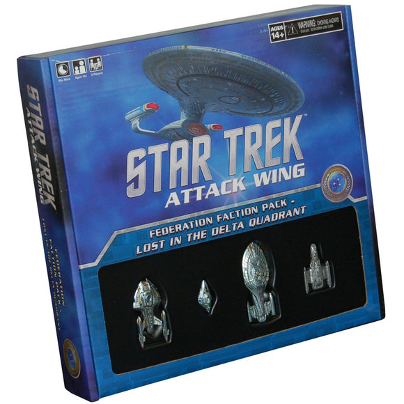 Star Trek Attack Wing - Federation Facton Pack Lost in the Delta Quadrant