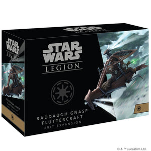Star Wars Legion: Raddaugh Gnasp Fluttercraft Unit Expansion 20% Off