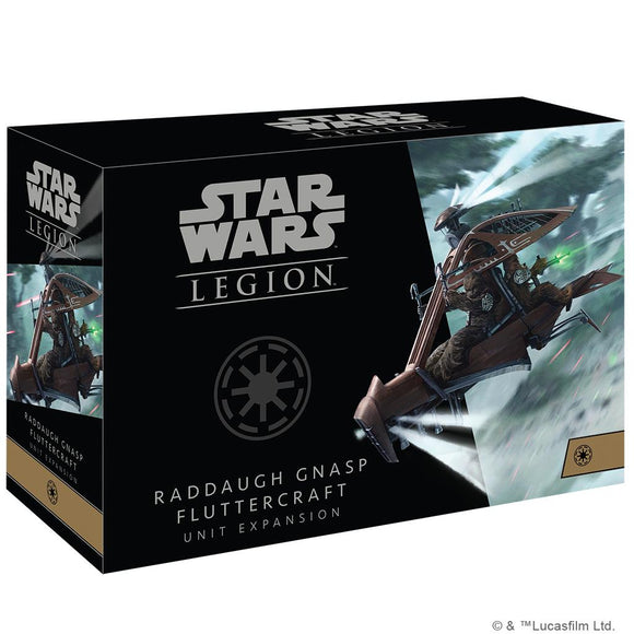 Star Wars Legion: Raddaugh Gnasp Fluttercraft Unit Expansion 20% Off